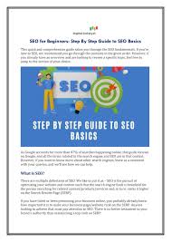 seo for beginners