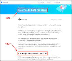 seo h1