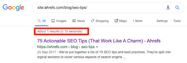 google sites seo