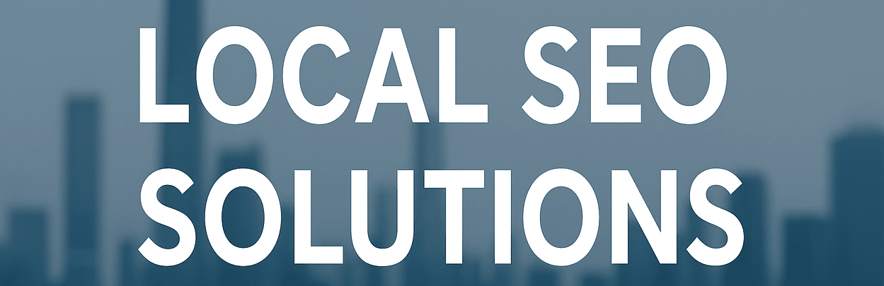 seo for local visibility