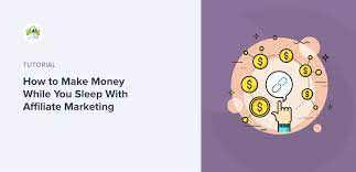 affiliate marketing