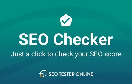 seo analyzer online