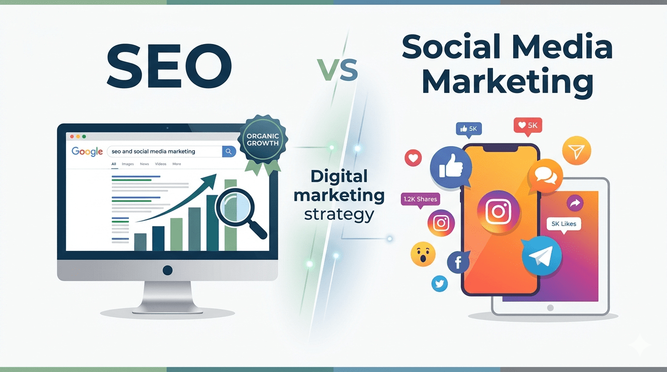 seo and social media marketing
