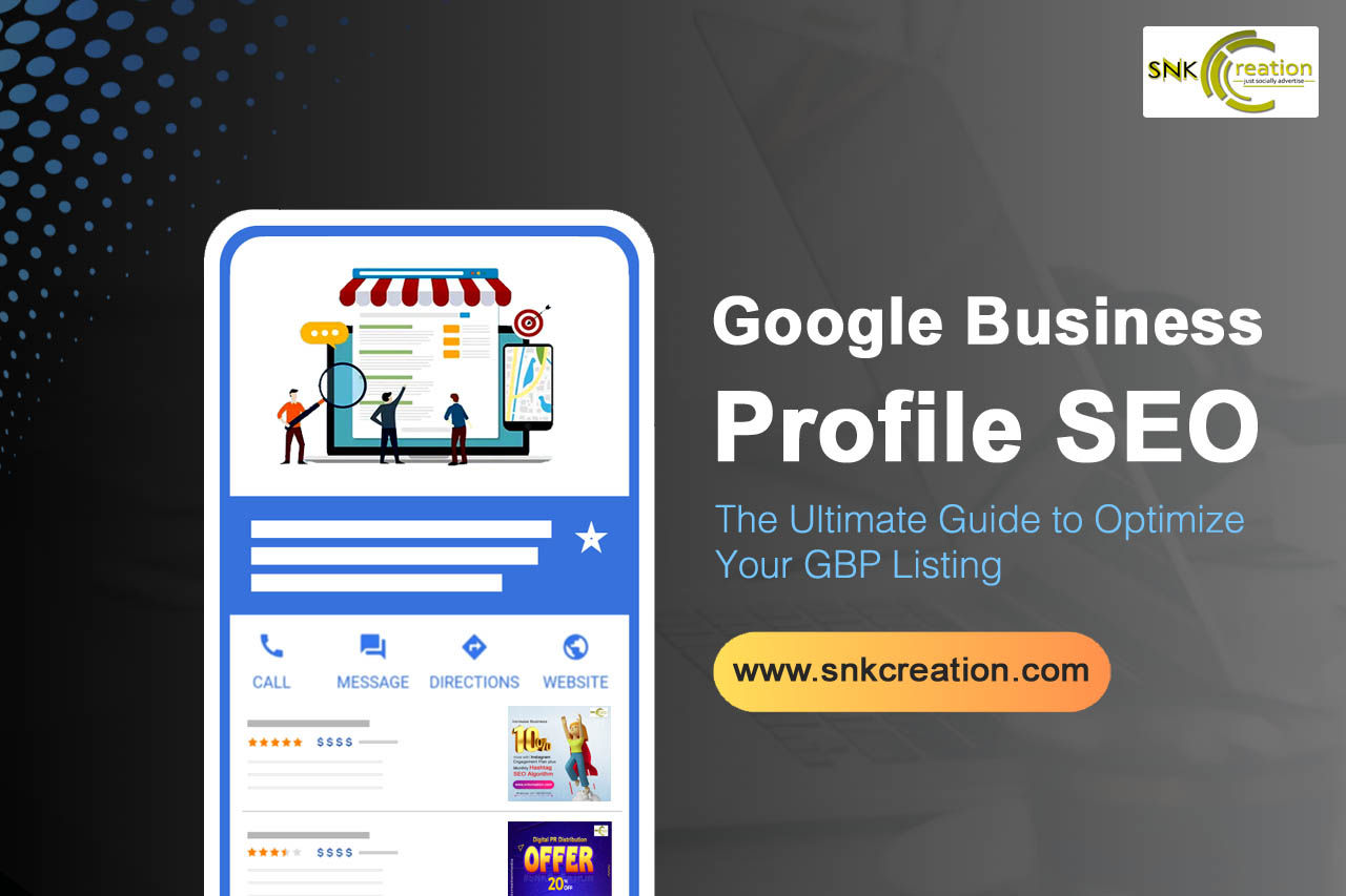 seo google my business